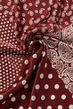 Accesorii Answear Lab esarfa de matase 1157.cms burgundia