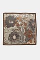 Answear Lab esarfa de matase 1158.cms maro WW25