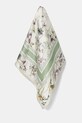Answear.LAB foulard in seta tessuto turchese 1163.CMS