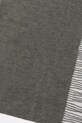 Vlnený šál Answear.LAB stella1.FLK sivá WW25