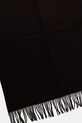 Вовняний шарф Answear.LAB pashmina1.flk коричневий WW25