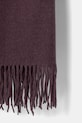 Kašmírový šál Answear.LAB qr18.ims fialová WW25