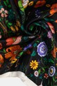 Accesorii Answear Lab esarfa de matase SMALL.SILK2.flk negru