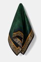Answear Lab esarfa de matase matase verde 1209.CMS