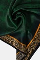 Accesorii Answear Lab esarfa de matase 1209.CMS verde