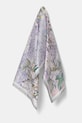 Answear Lab eșarfă de mătase matase violet 1210.CMS