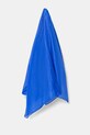 Answear.LAB scialle in seta tessuto blu navy 180x70.flk