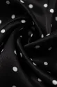 Accessori Answear.LAB foulard in seta 1297.CMS nero