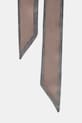 Пов'язка з шовком Answear.LAB ED.YF.616.iak коричневий WW25