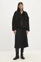 Answear Lab fustă b962cf.ims negru WW25