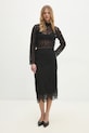 Sukňa Answear.LAB 2101.ios čierna WW25