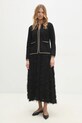 Answear Lab fustă 21411aj.ios negru WW25