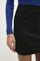 Спідниця Answear.LAB чорний pk2821.ILK