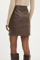 Odzież Answear.LAB spódnica ASD93121.hms brązowy