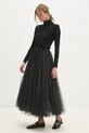Sukně Answear.LAB ck08077.2.fos černá WW25