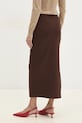 Ρούχα Φούστα Answear.LAB vd10702.fms καφέ