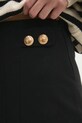 Answear Lab fustă negru 5185.tos