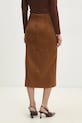 Oblečení Sukně Answear.LAB sng.67.tos hnědá