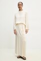 Answear Lab gonna maxi beige sk1056.ios