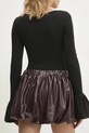 Îmbrăcăminte Answear Lab fustă 9660.ilk burgundia