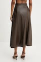 Odzież Answear.LAB spódnica PK29260.ilk brązowy