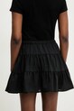 Îmbrăcăminte Answear Lab fustă LSKW.659LANABLK.ums negru