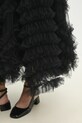 Answear Lab fustă A22582.HWK negru