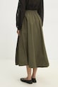 Îmbrăcăminte Answear Lab fustă din bumbac 1335.tos verde