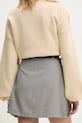 Îmbrăcăminte Answear Lab fustă din bumbac 4497.tos gri