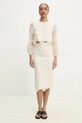 Answear Lab gonna 81026.FKK beige WW25