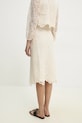 Abbigliamento Answear.LAB gonna 81026.FKK beige