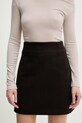 Answear.LAB szoknya barna 16577.TWK