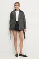 Answear Lab fustă LD2222.HWK negru WW25