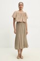 Answear Lab gonna 22521yj.fos beige WW25