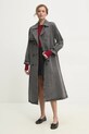 Answear Lab spódnica bawełniana 3221.FWK czarny WW25
