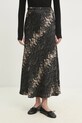 Answear Lab spódnica casual zielony 66631.FWK