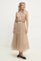 Answear.LAB spódnica ck08077.3.fms beżowy WW25