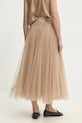 Odzież Answear.LAB spódnica ck08077.3.fms beżowy