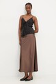 Answear.LAB spódnica 5360.IKK brązowy WW25