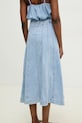 Ρούχα Τζιν φούστα Answear.LAB 9069.HWK μπλε