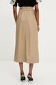 Odzież Answear.LAB spódnica B9123KC.flk beżowy
