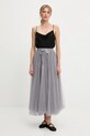 Answear Lab gonna ck8077.fjk grigio WW25