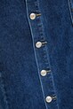 Answear Lab fustă din denim bleumarin A273.hos