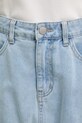 Βαμβακερή τζιν φούστα Answear Lab μπλε rd3109.fos