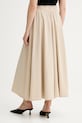 Одяг Бавовняна спідниця Answear Lab 2523013.tos бежевий