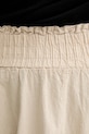 Бавовняна спідниця Answear Lab бежевий 2523013.tos