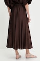 Odzież Answear.LAB spódnica IT0565.tos brązowy
