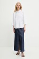 Answear Lab fustă din denim 93181.iak bleumarin WW25