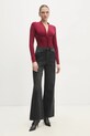 Answear Lab jeans 9383.tos negru WW25