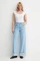 Answear Lab jeansi 1911.tos albastru WW25